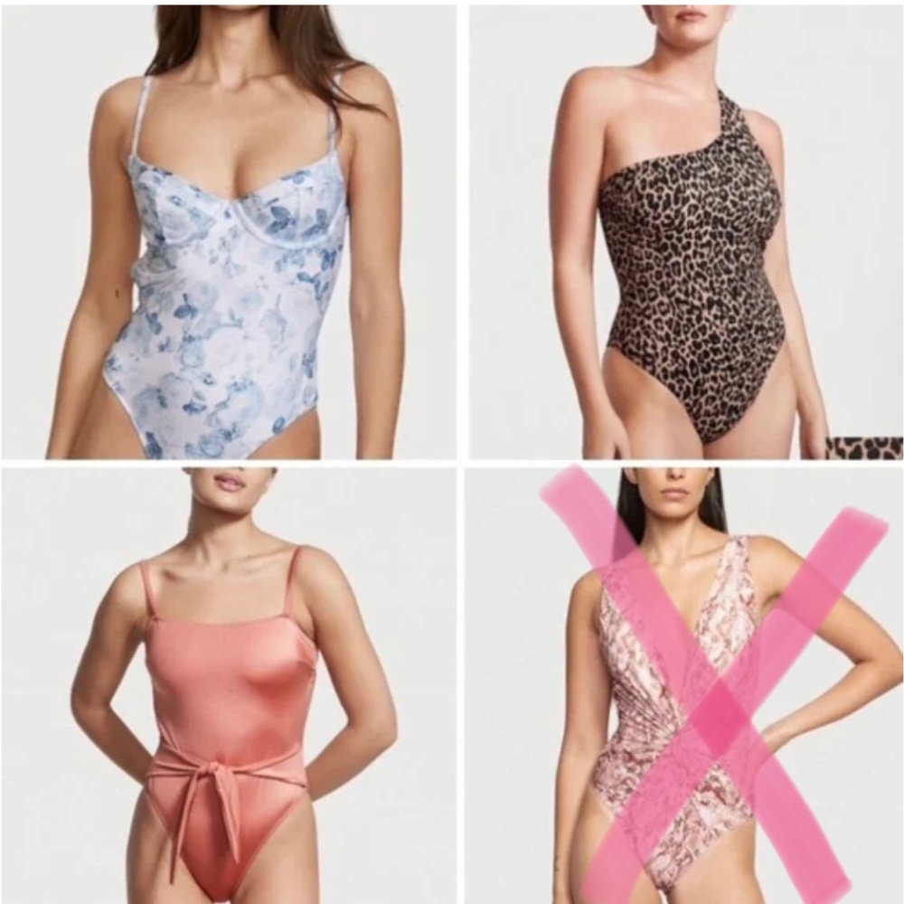 Victoria’s Secret One Piece Swimsuits XL - You Choose-NWT